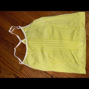 Green Nike Tank